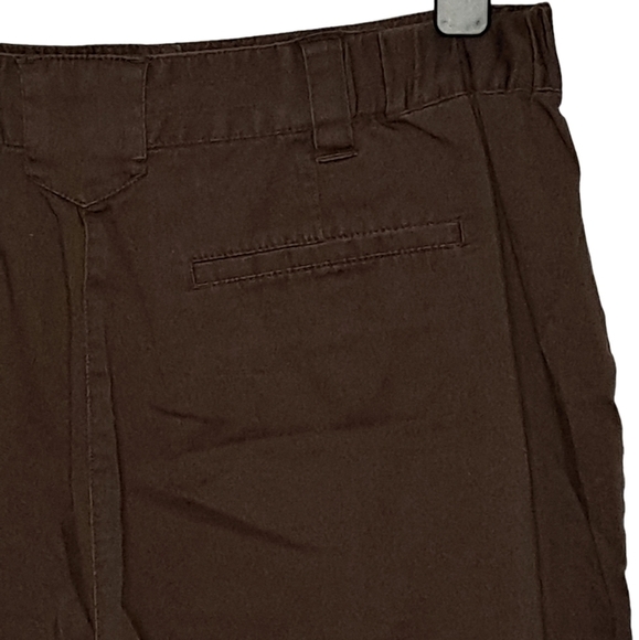 CHICO'S - Y2K - Wide Leg - High Rise - Capris - Olive - Size 3 = XL/16 - GUC - Picture 5 of 6